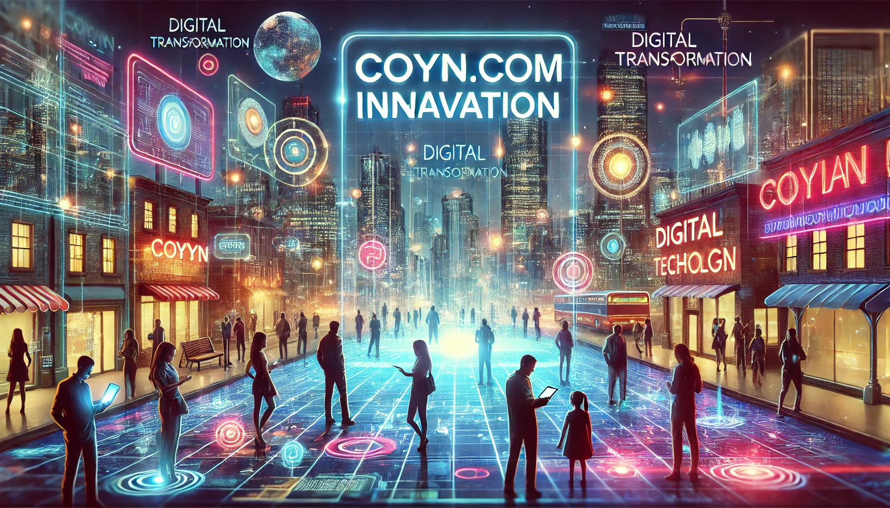 Coyyn.com: Transforming Online Presence for Business Success