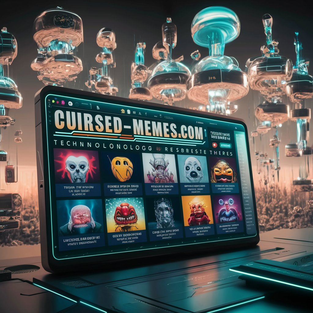 Cursed-Memes.com Technology: Intersection of Technology and Internet Culture