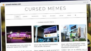 What is Cursed-Memes.com business? An Introduction to the Business of Cursed Memes