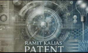 Ramit Kalia Patent